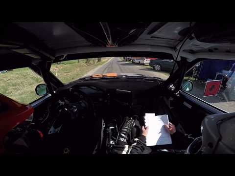 3 Rally IRECO Motorsport  Tarmac Masters 2019 Igor Bartołd / Paweł Wiśniewski OS4