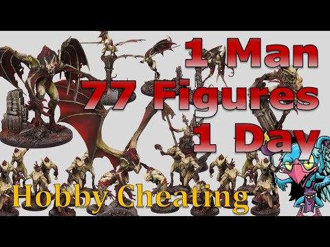 Painting an Army in 24 Hours - HC 299