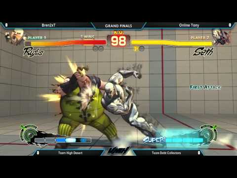 Bren2xT vs Online Tony (Grand Finals PT.1) - Versus Mayhem Vol.5 AE2012