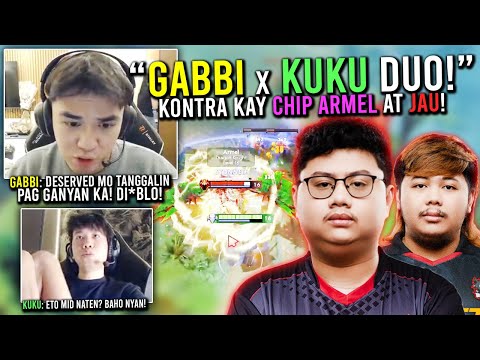 "ETO MID NATEN? BAHO NYAN.. -KUKU2K25"🤣 - GABBI KUKU DUO vs CHIP JAU DUO!🔥