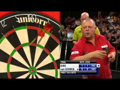 King v van Gerwen | 2/9 | FINAL | World Grand Prix 2012