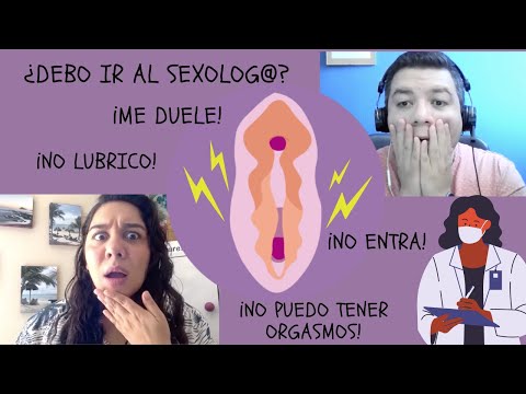 ¿Cuándo debo ir con una sexóloga o sexólogo? Disfunciones sexuales femeninas | El Vello Publico