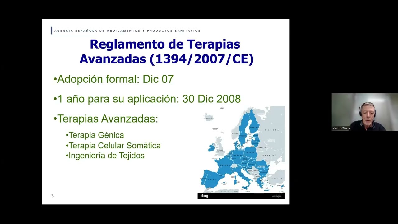 Ensayos clínicos sobre terapias avanzadas