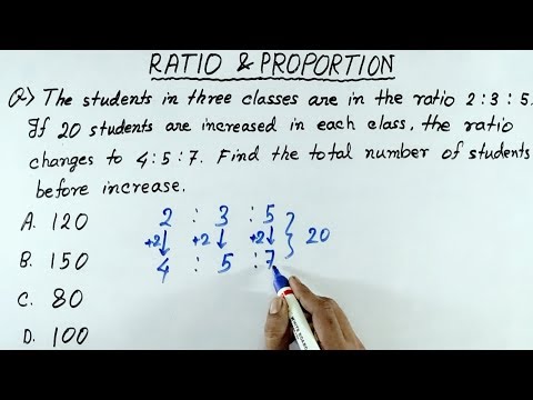 Ratio and Proportion shortcut tricks in hindi (Part 3) | Ratio and proportion tricks Video