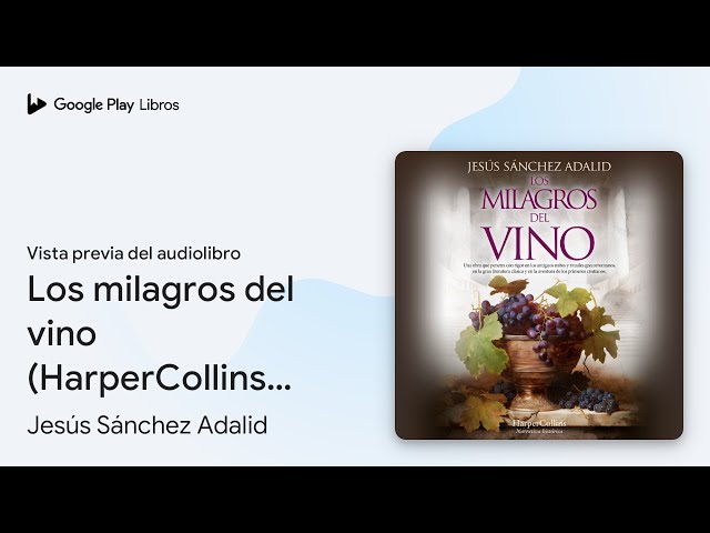 Vídeo relacionado con Los milagros del vino (Novela histórica)