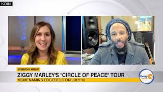 Ziggy Marley Talks Northwest Tour Stop