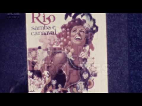 Rio de Janeiro Carnival, Brazil 1978