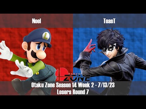 OZone14W2 - L7 - Noel vs ToasT