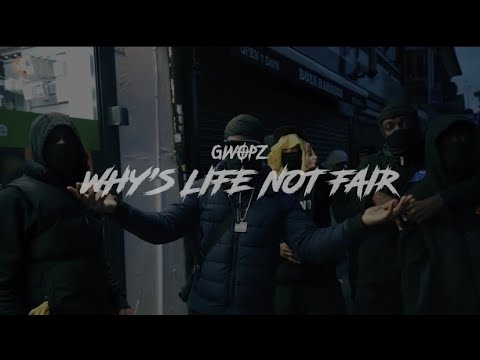 #AWC Gwopz - Why's Life Not Fair (Official Music Video)
