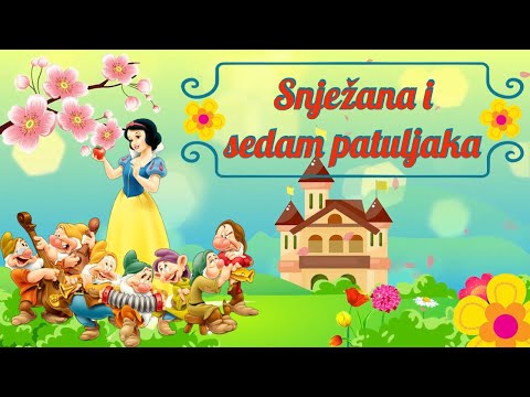 SNJEŽANA I SEDAM PATULJAKA - Teta Nina vam čita