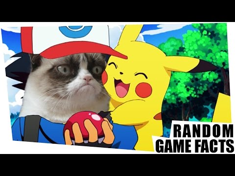 Random Game Facts #60 - die geilsten Memes in Games & Zensur in Pokemon