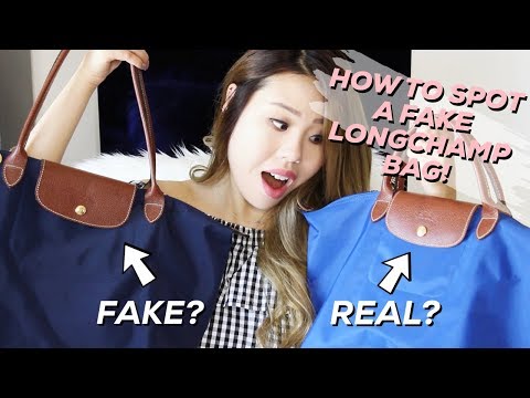 how to tell if longchamp is authentic