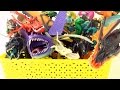 Box of Dragons collection - Dragon toy box collection - How to Train Your Dragon toys