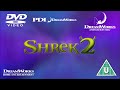 Opening To Shrek 2 UK DVD 2004