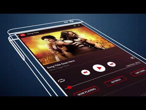 Woesound Music - Mobile Application Video