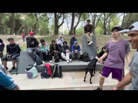 BAGLIETTO RAP - Akyan Salta vs Iskay Jara | Semifinales | Fecha 1