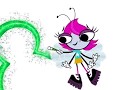 Disney Channel Wand ID Maggie Pesky 2005 2008 RECREATION