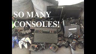 Consoles GALORE! - Massive Video Game Bulk Buy Out Part 4 - Gaming Systems