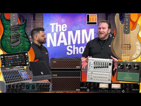 The L&M NAMM 2026 Report: Ernie Ball Music Man, Vox, Nerual, Yorkville Sound, Shure, AKG and MORE!