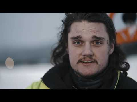 SNÖLÄGGARE TOMMY BERÄTTAR OM SNÖLÄGET