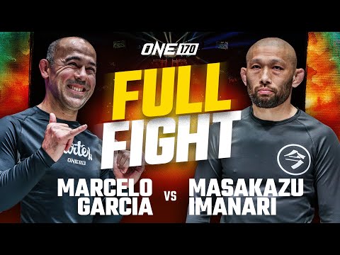 Marcelo Garcia vs. Masakazu Imanari | ONE 170 Full Fight