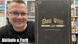 Ghost Writer (Pegasus Spiele) Mehr als nur ein Wortspiel! Empfehlungsliste zum Spiel des Jahres 2024