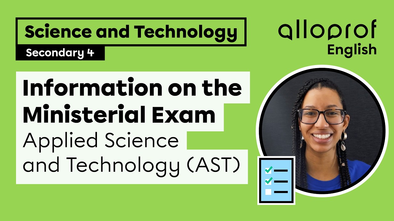 Information on the AST Ministerial Exam
