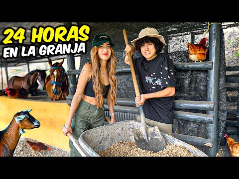 24 HORAS HACIENDO TODO LO QUE DICE EL BORREGO | Domelipa Ft La Granja del Borrego