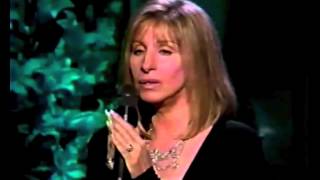 Barbra Streisand The Concert - 1994 Peabody Award Acceptance Speech