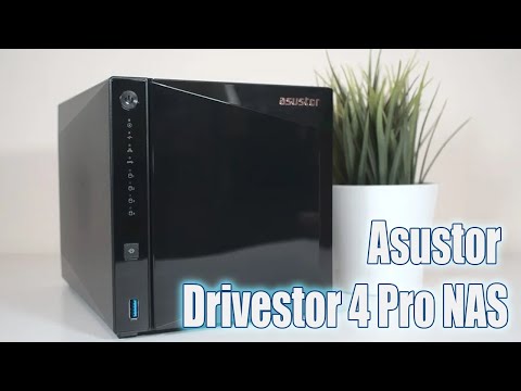 Asustor NAS DRIVESTOR 4 Pro Gen2 AS3304T v2 Network Attached Asustor NAS DRIVESTOR 4 Pro Gen2 AS3304T v2 Network Attached