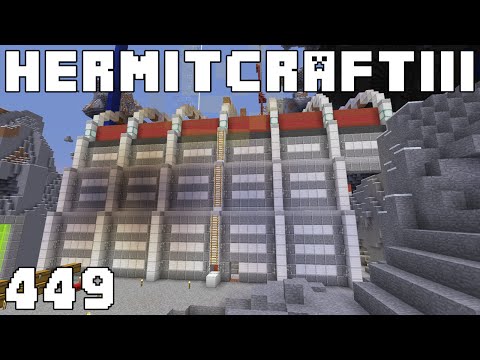 Hermitcraft III 449 Iron Titan