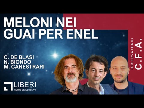 Giorgia Meloni nei guai per Enel