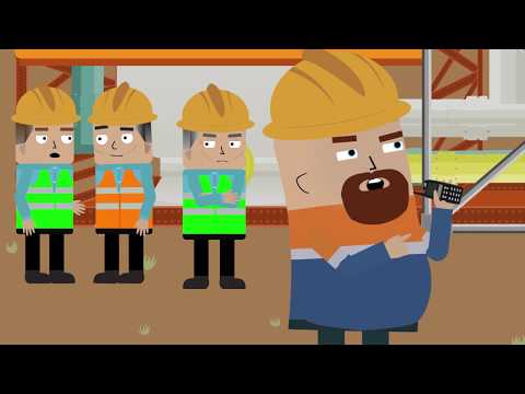 Safety Video- Dropped Objects Demonstration