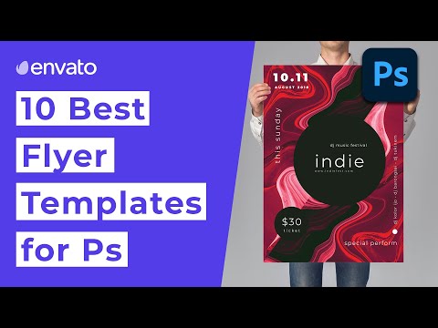 10 Best Flyer Templates for Photoshop [2021]