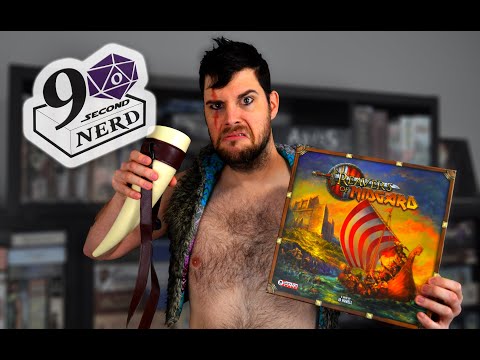 90 Second Nerd Board Game Review: Reavers of Midgard