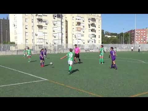 2ªAndaluza Alevin Femenino J18 CD Al Andalus 9-1 Atco Sanluqueño CF 29Mayo2021