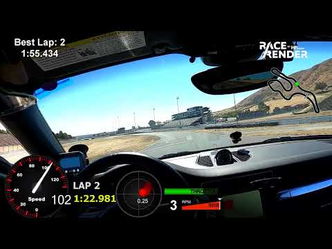 Sonoma 1:55:43 | 991.1 Carrera S