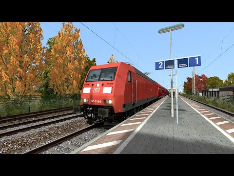 Regionalbahn nach Osnabrück / TS Münster - Bremen Cabview