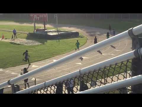 Ruffner Middle School Track star HEAVEN HALL