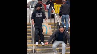 Blind man can only see money😆 # #funny #shorts #comedy