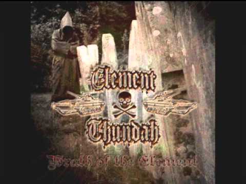 Element Thundah - Wrath of the Element (new 2013 hip hop)