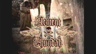 Element Thundah - Wrath of the Element (new 2013 hip hop)