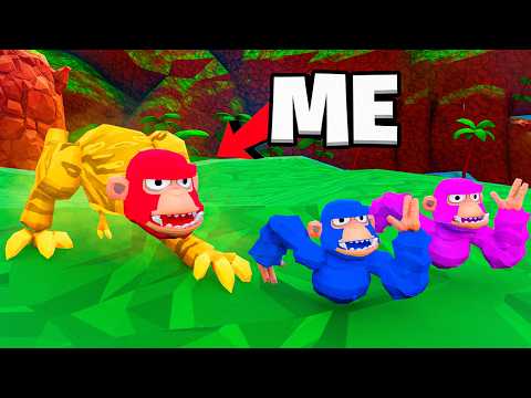Trolling As a DINO In UG VR!
