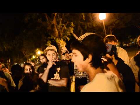 Biz Vs. Mc Puchi - Bloody Cypher. [MAR DEL PLATA - 14/01/2012] INCOMPLETO.