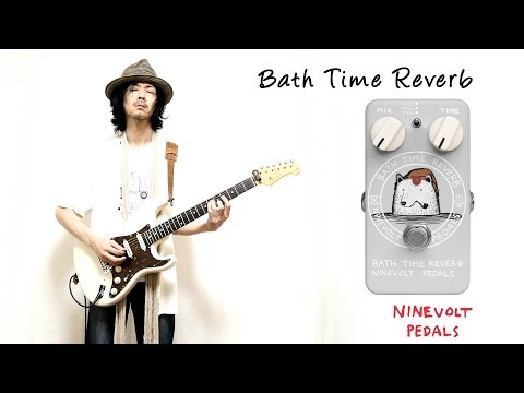 Ninevolt Pedals | Bath Time Reverb (Animals Pedal)