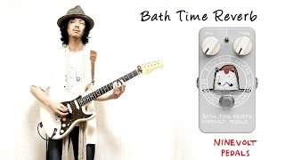 Video thumbnail for Ninevolt Pedals | Bath Time Reverb (Animals Pedal) by Jake Cloudchair