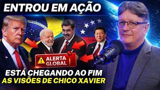 CHICO XAVIER, PREVISÃO E O FUTURO DA HUMANIDADE: TUDO FOI REVELADO I Geraldo Lemos Neto