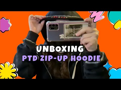 BTS 방탄소년단 Permission to Dance (PTD) On Stage Unboxing | Zip-Up Hoodie