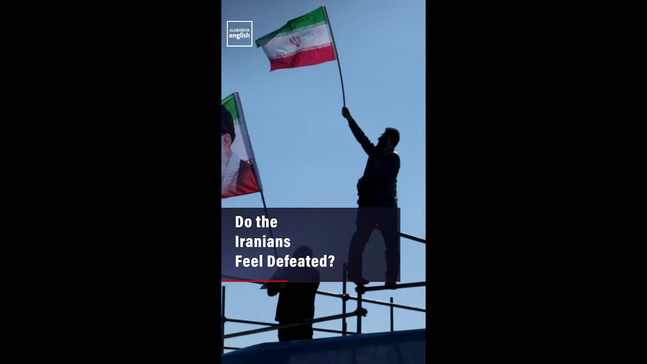 Video | Do the Iranians Feel Defeated?