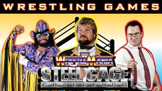 WWF Wrestlemania:  Steel Cage Challenge | NES, Sega Game Gear & Master System | Wrestling Games